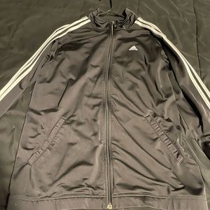 Adidas track suit jacket